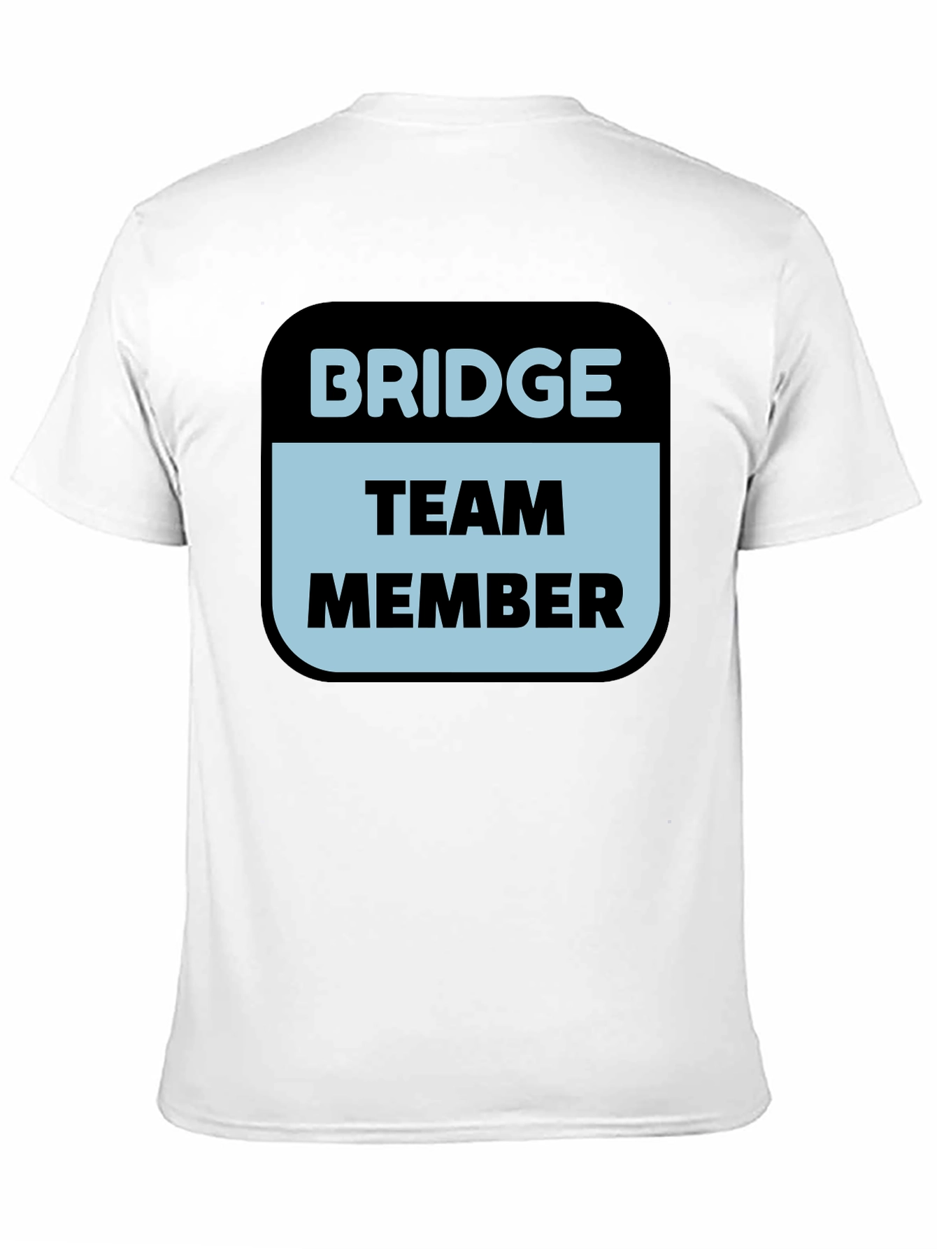 Camiseta Negra Bridge Team Member