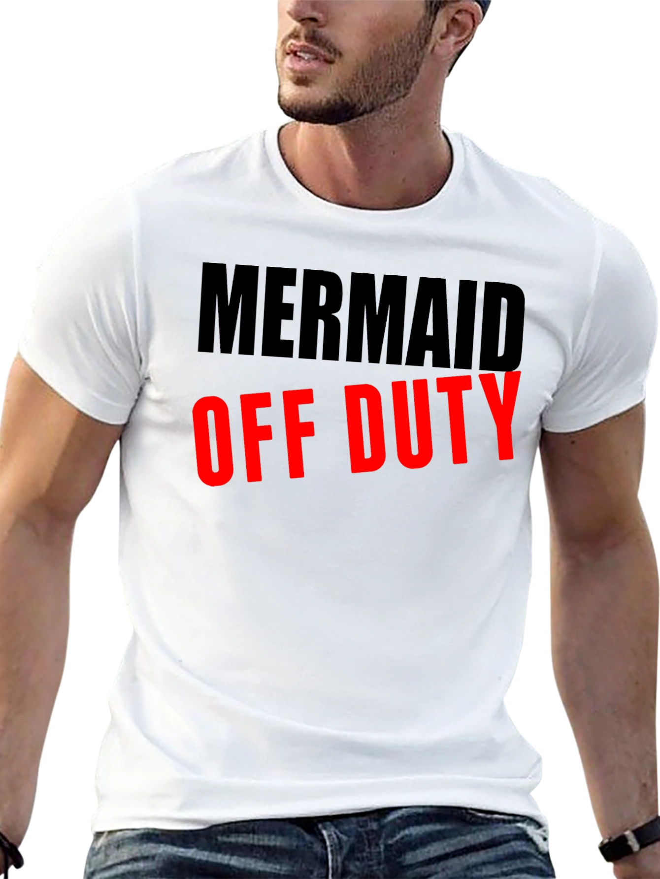 Camiseta Mermaid Off Duty - Algodón Suave y Cómoda