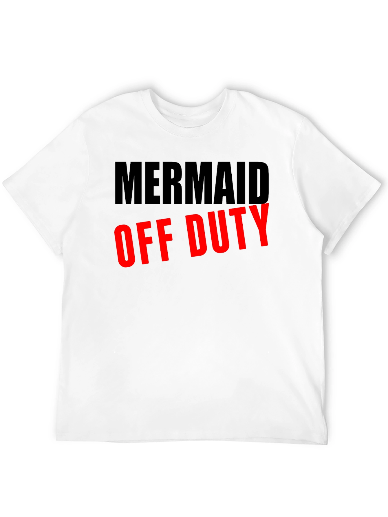 Camiseta Mermaid Off Duty - Algodón Suave y Cómoda