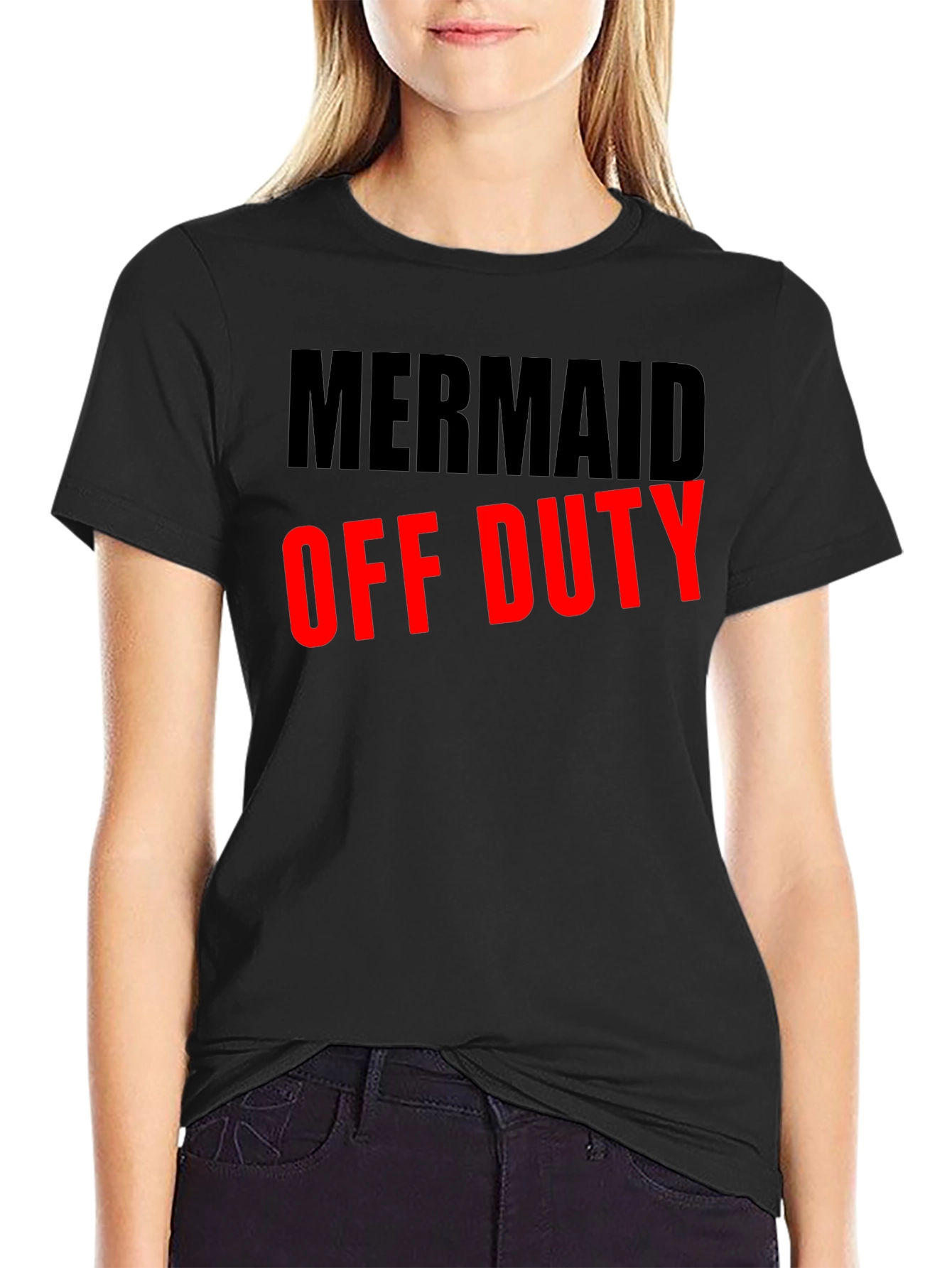 Camiseta Mermaid Off Duty - Algodón Suave y Cómoda