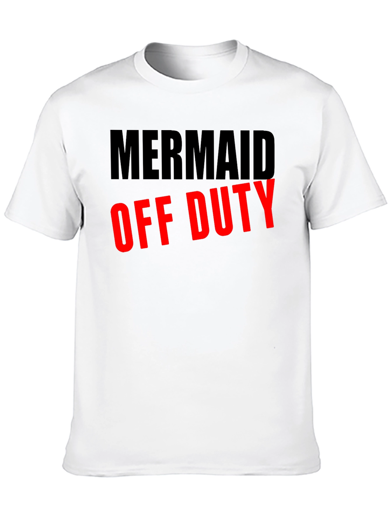 Camiseta Mermaid Off Duty - Algodón Suave y Cómoda