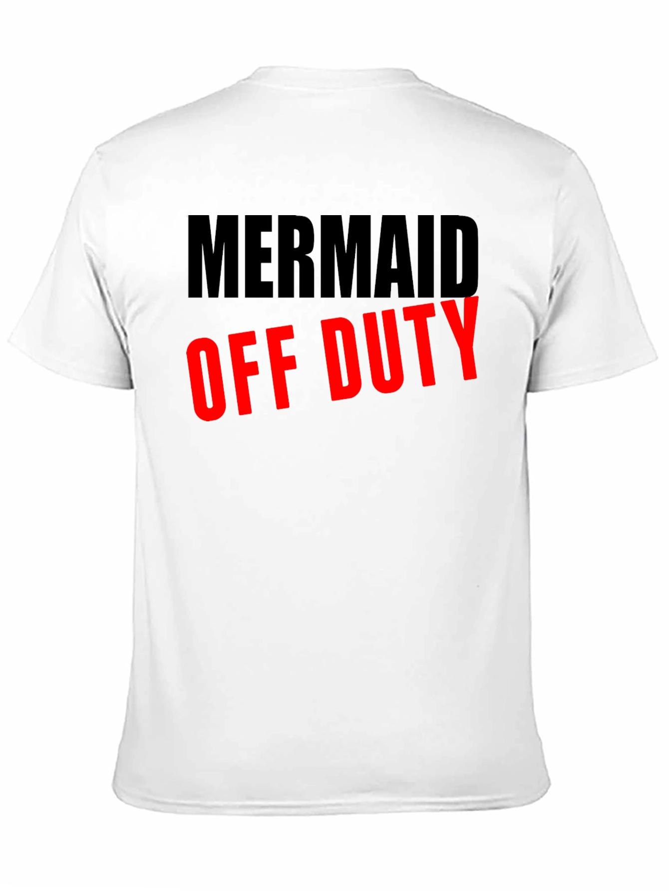 Camiseta Mermaid Off Duty - Algodón Suave y Cómoda