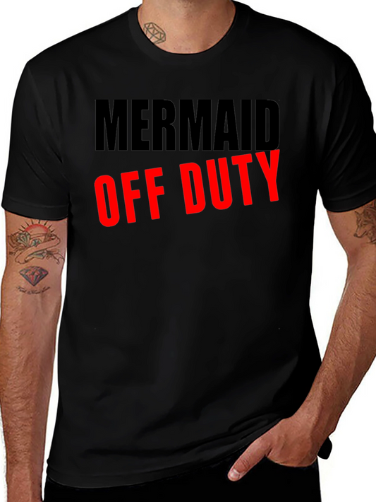 Camiseta Mermaid Off Duty - Algodón Suave y Cómoda