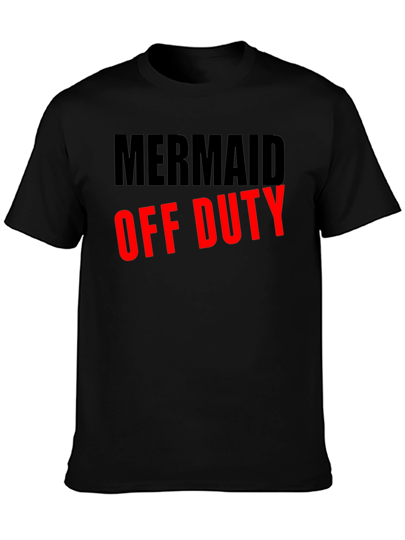 Camiseta Mermaid Off Duty - Algodón Suave y Cómoda