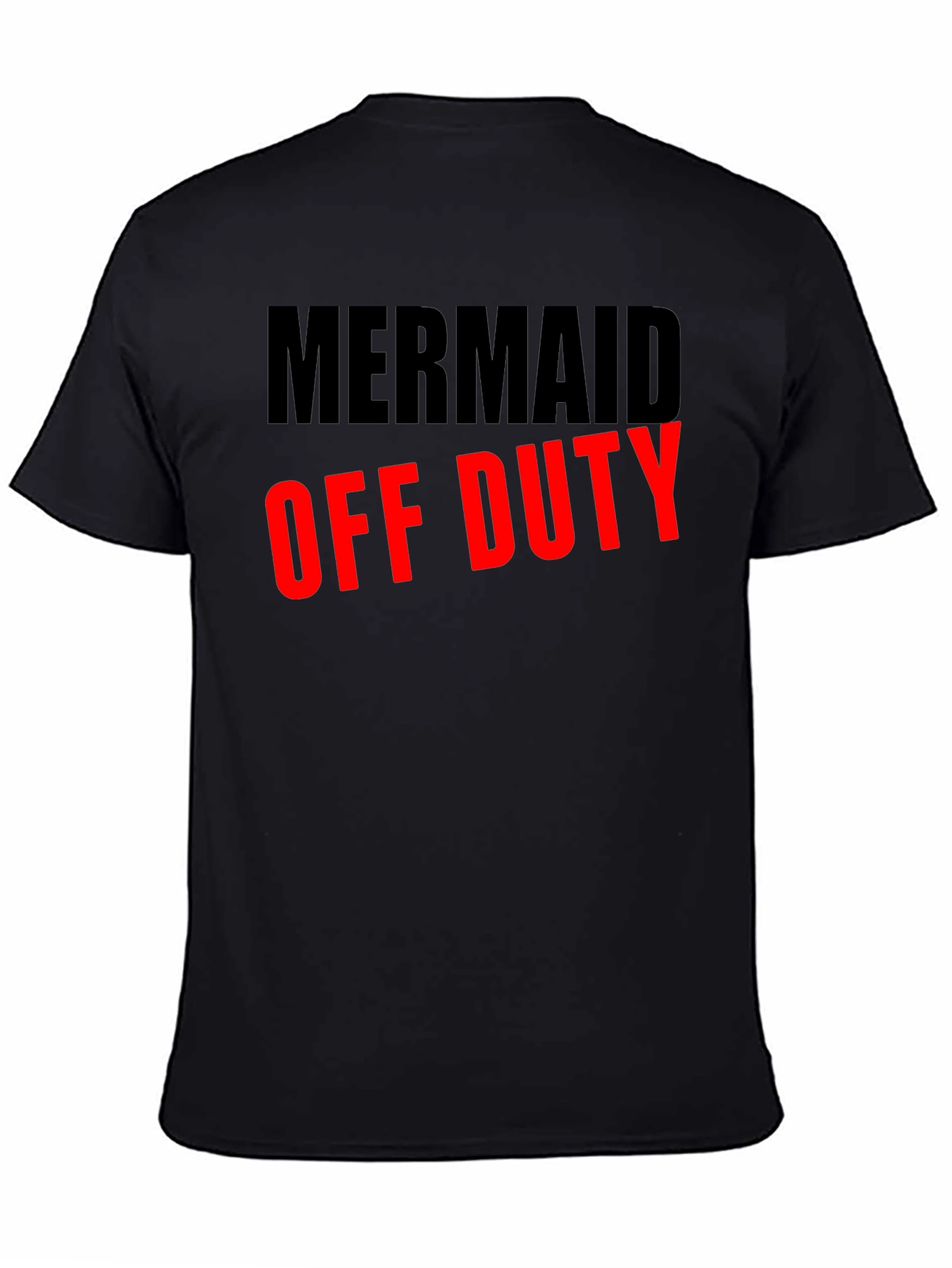 Camiseta Mermaid Off Duty - Algodón Suave y Cómoda