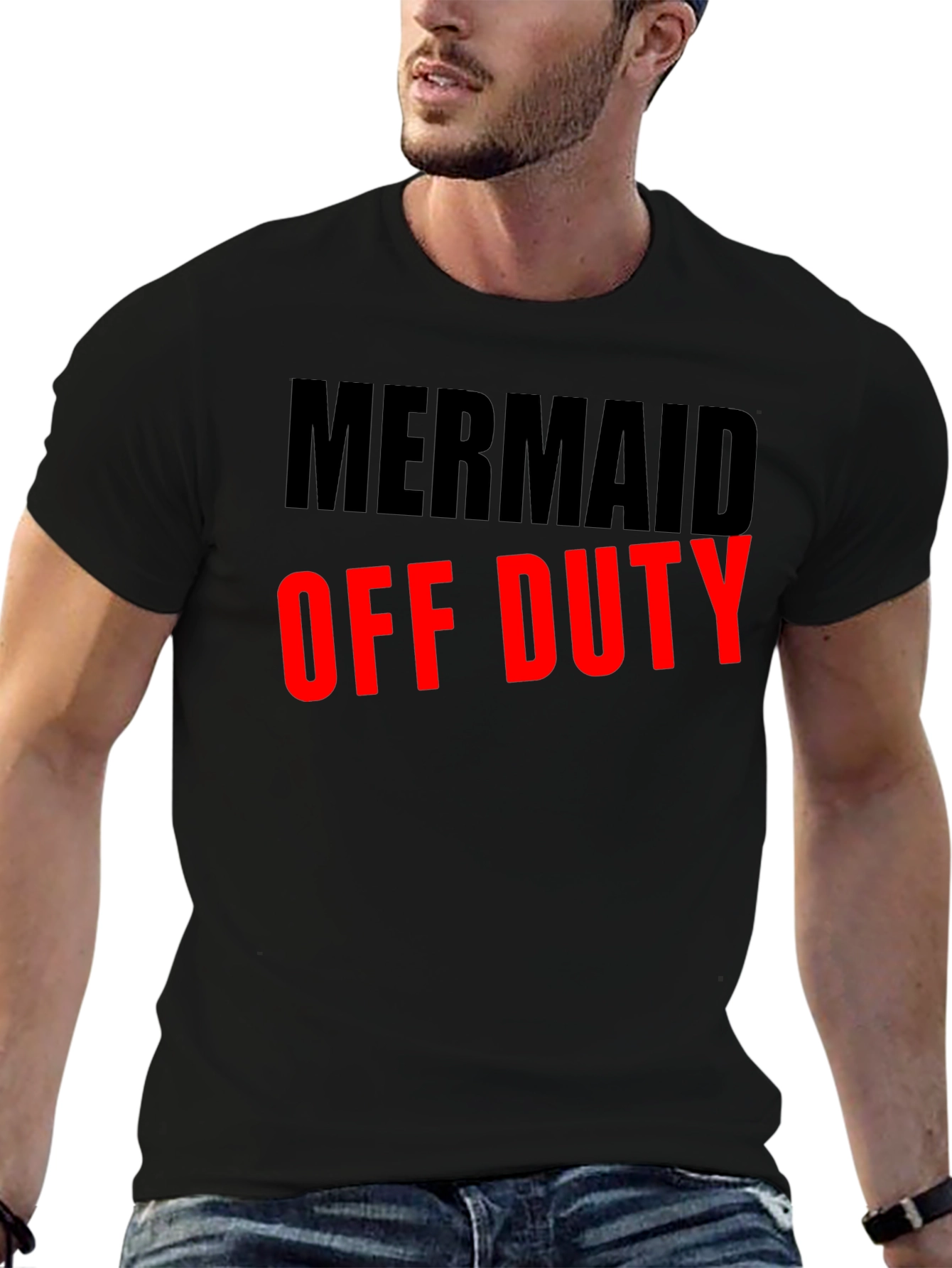 Camiseta Mermaid Off Duty - Algodón Suave y Cómoda