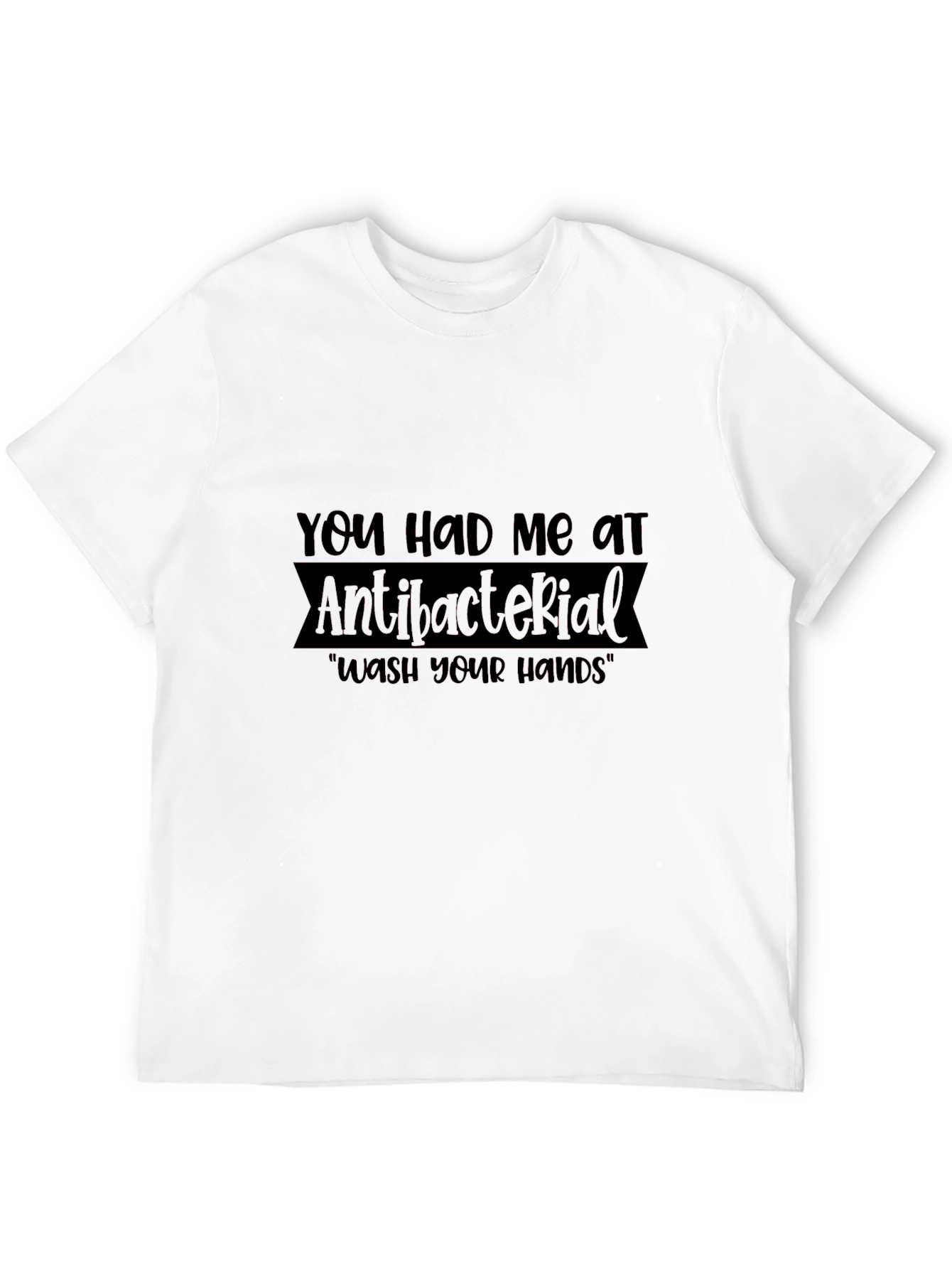 Camiseta Antibacterial: Lávate las Manos