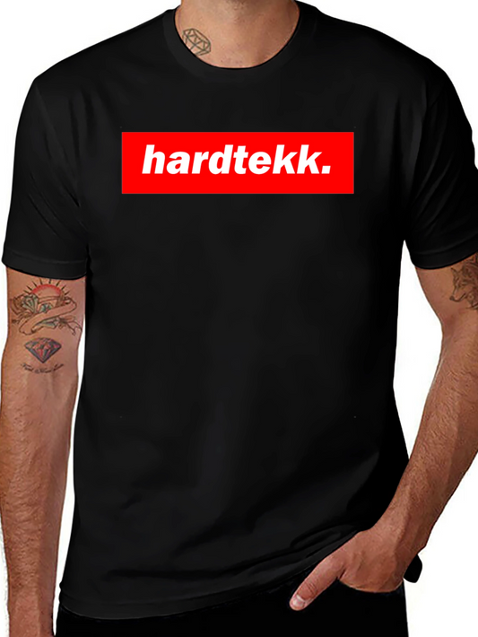 Camiseta Hardtekk Estilo Urbano