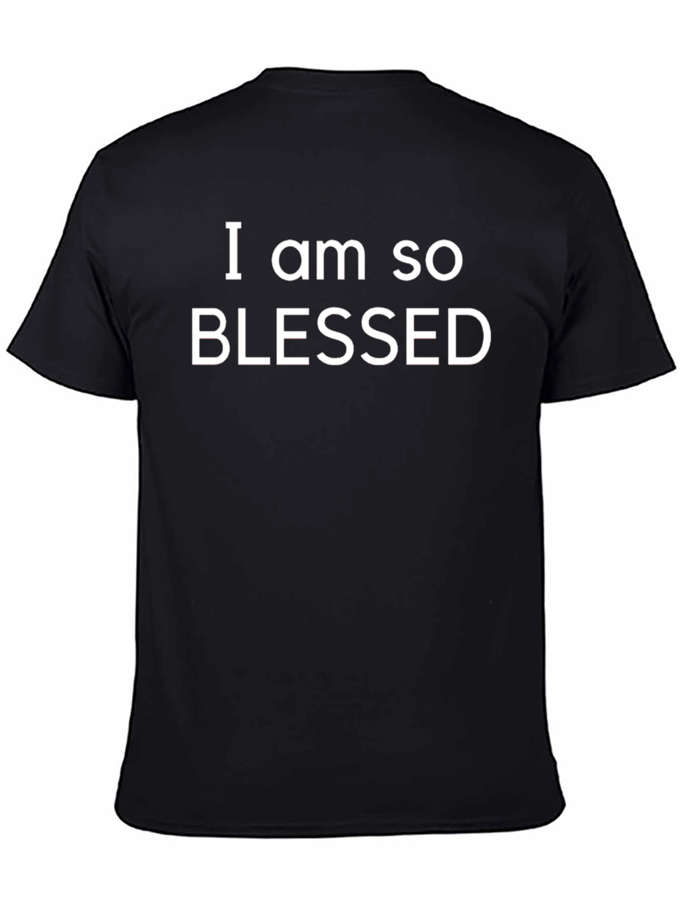 Blessed T-Shirt - Soft Cotton Blend