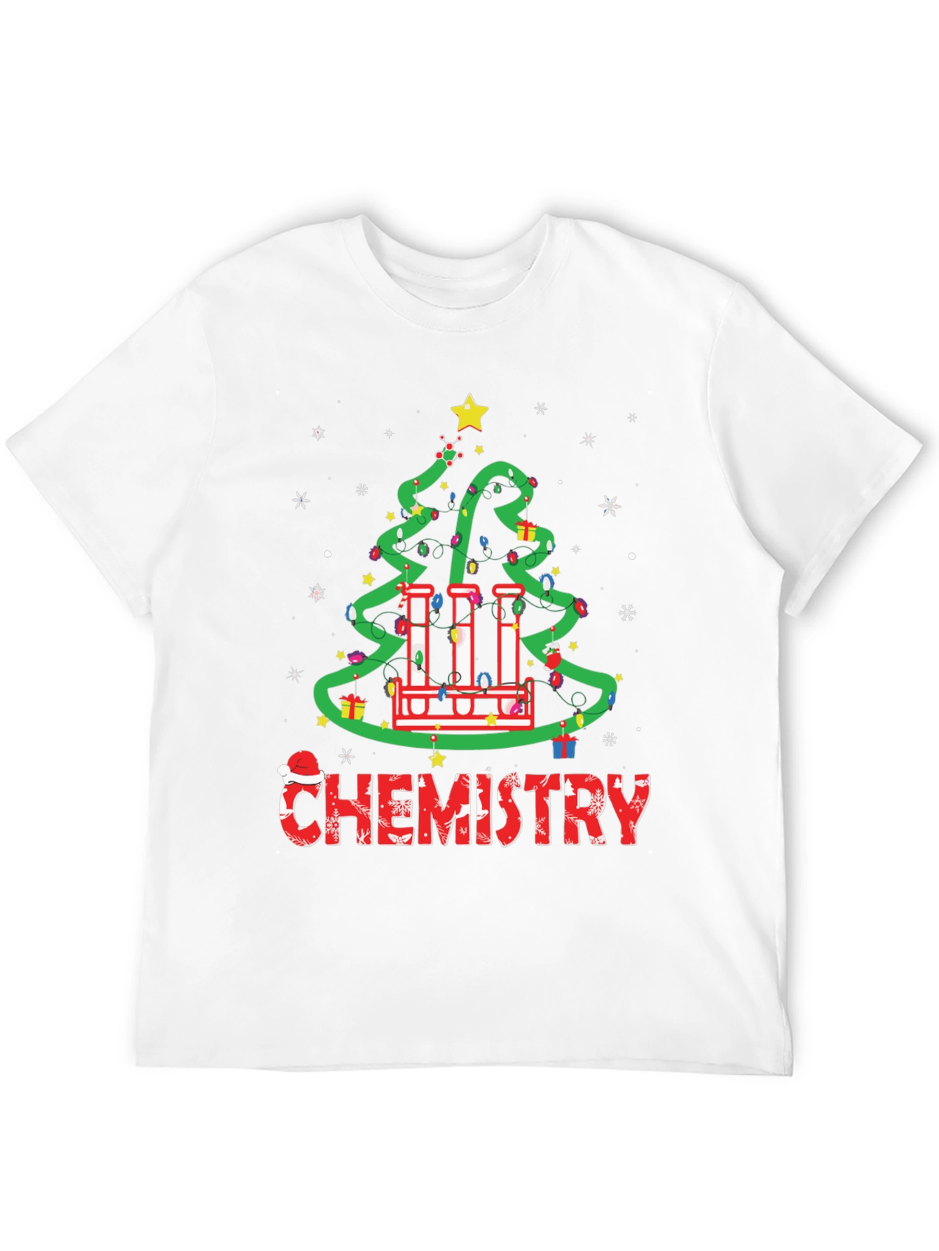 Camiseta Navideña de Química