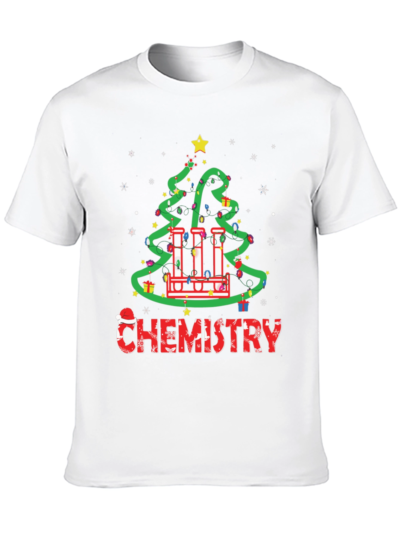 Camiseta Navideña de Química
