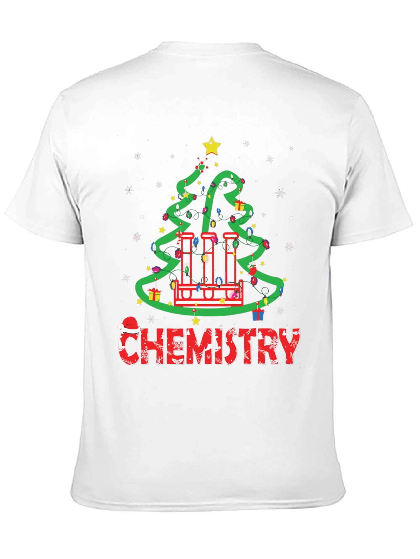 Camiseta Navideña de Química