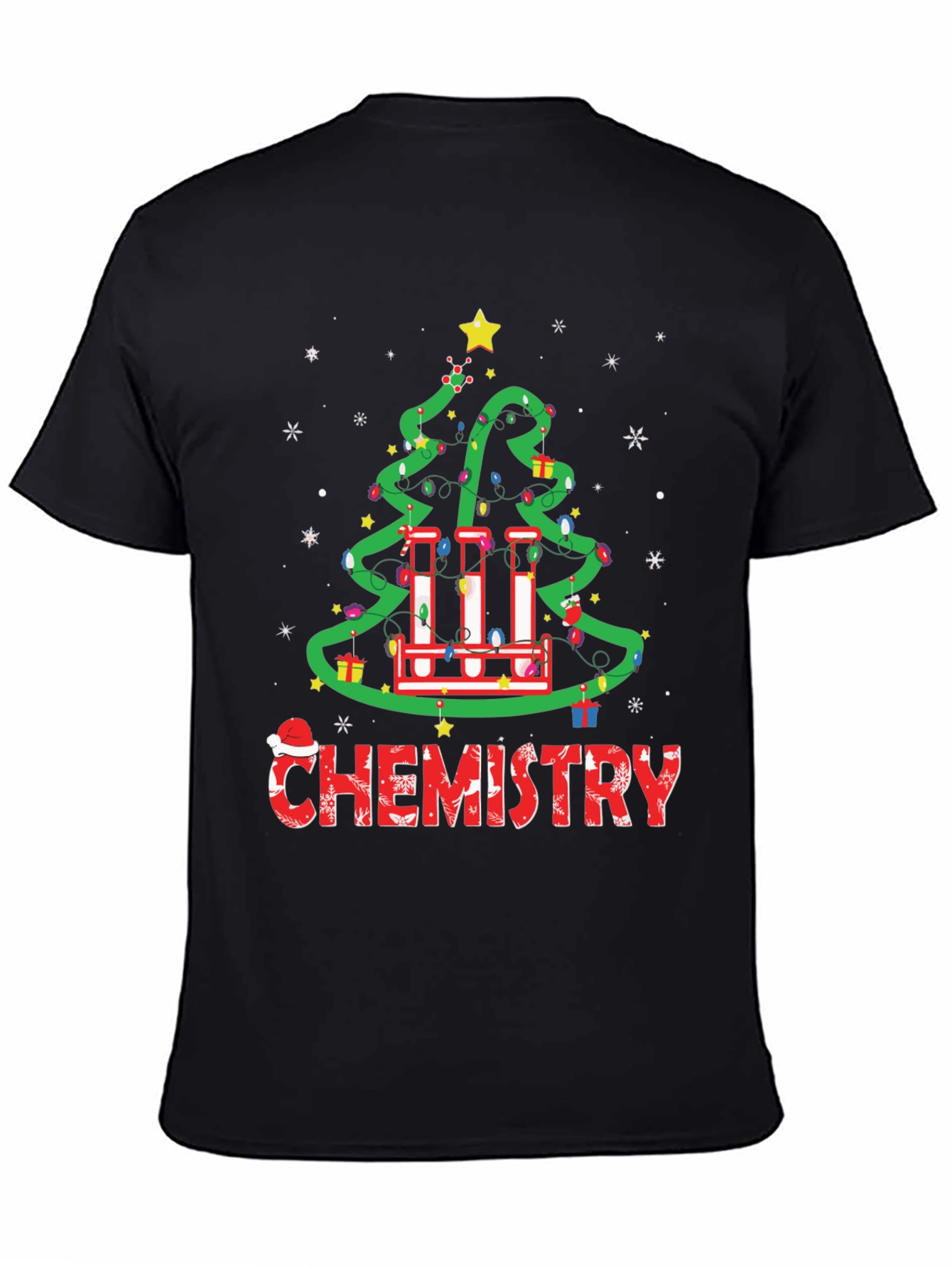 Camiseta Navideña de Química