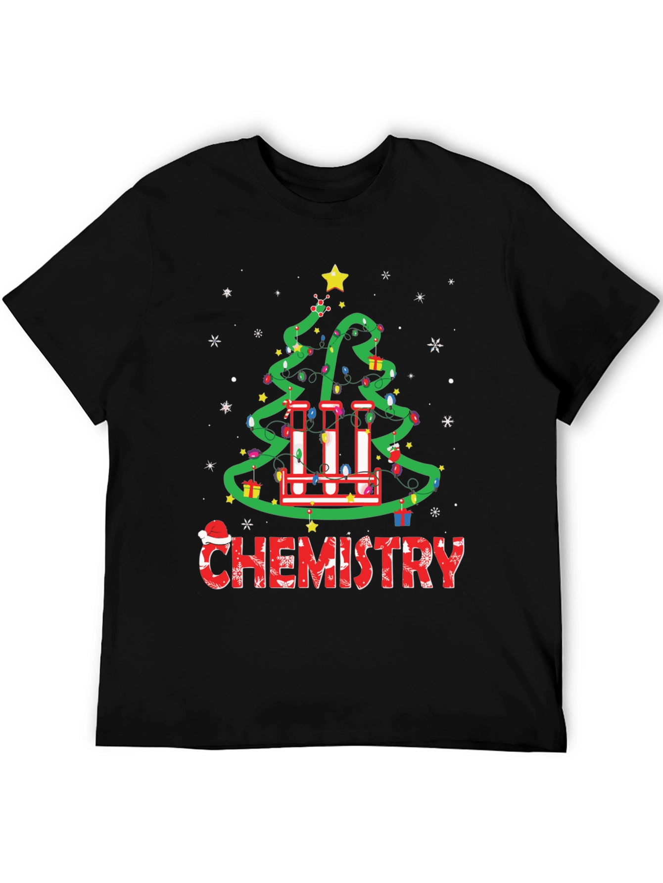 Camiseta Navideña de Química