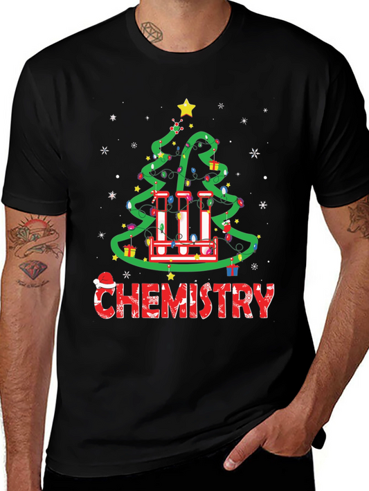 Camiseta Navideña de Química