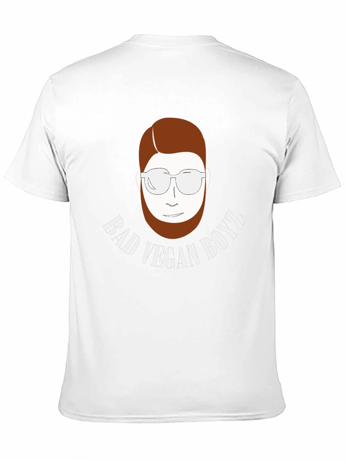 Camiseta Negra Bad Vegan Boyz