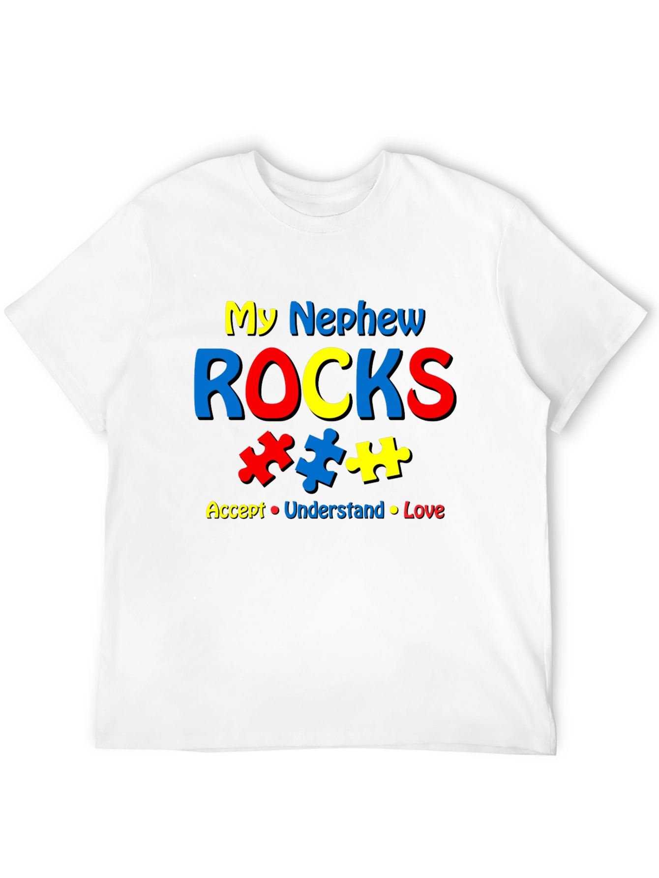 Camiseta Mi Sobrino Mola Apoyo al Autismo