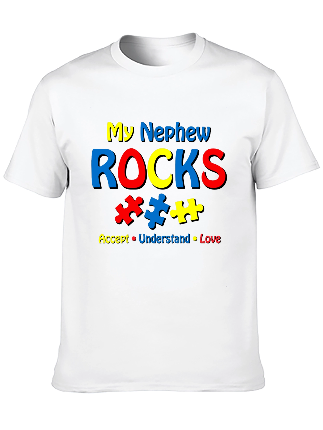 Camiseta Mi Sobrino Mola Apoyo al Autismo