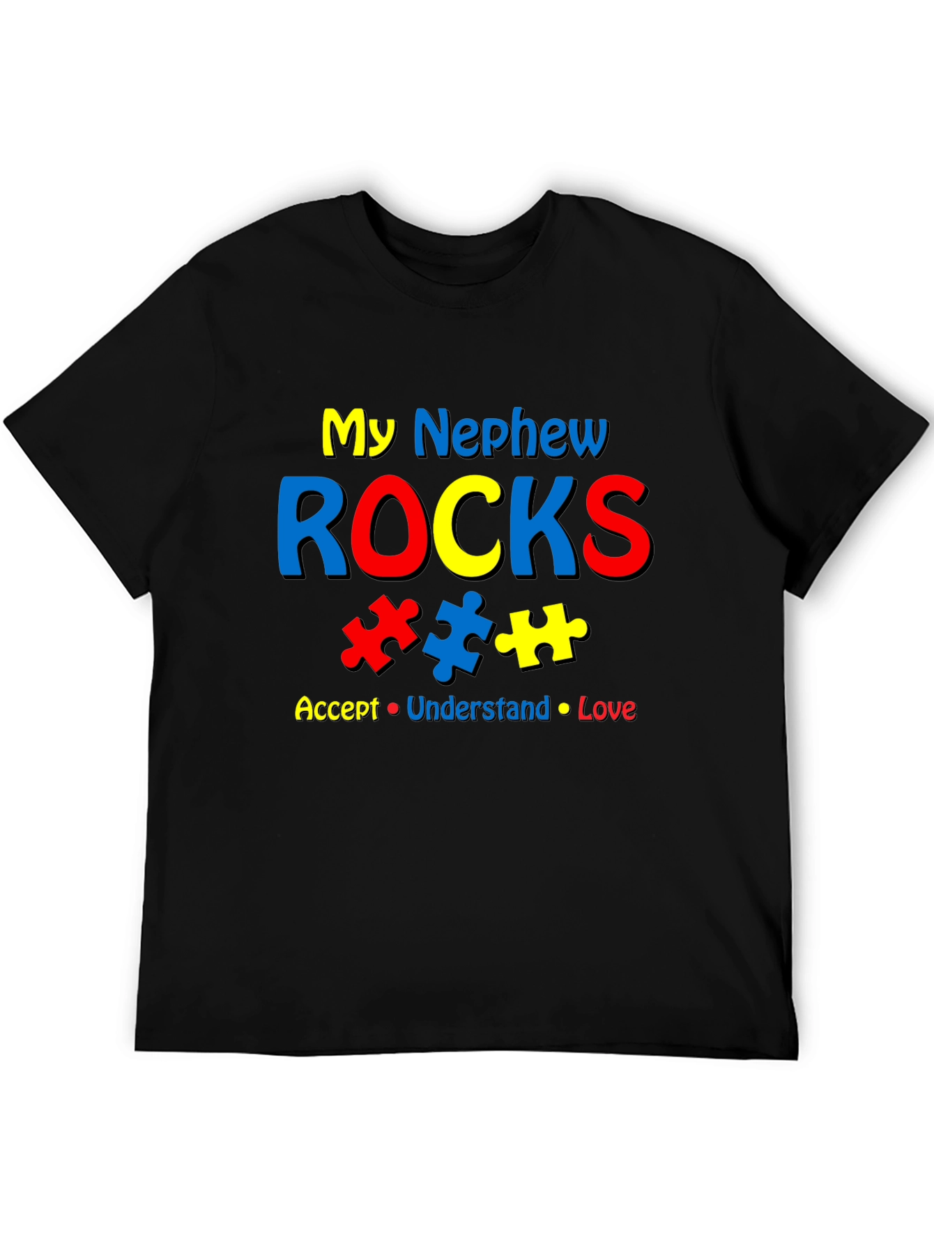Camiseta Mi Sobrino Mola Apoyo al Autismo