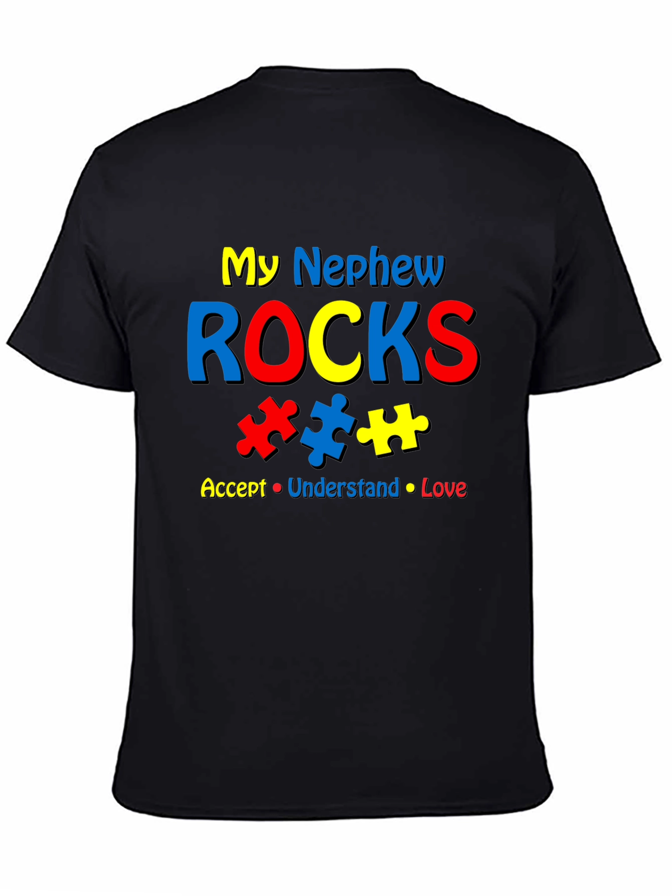 Camiseta Mi Sobrino Mola Apoyo al Autismo