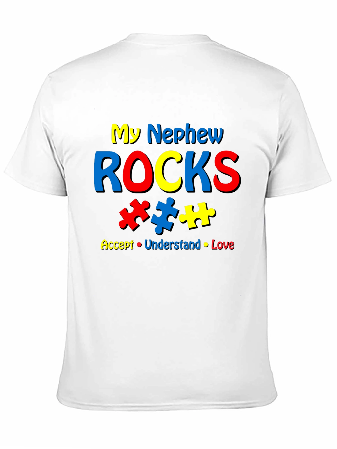 Camiseta Mi Sobrino Mola Apoyo al Autismo