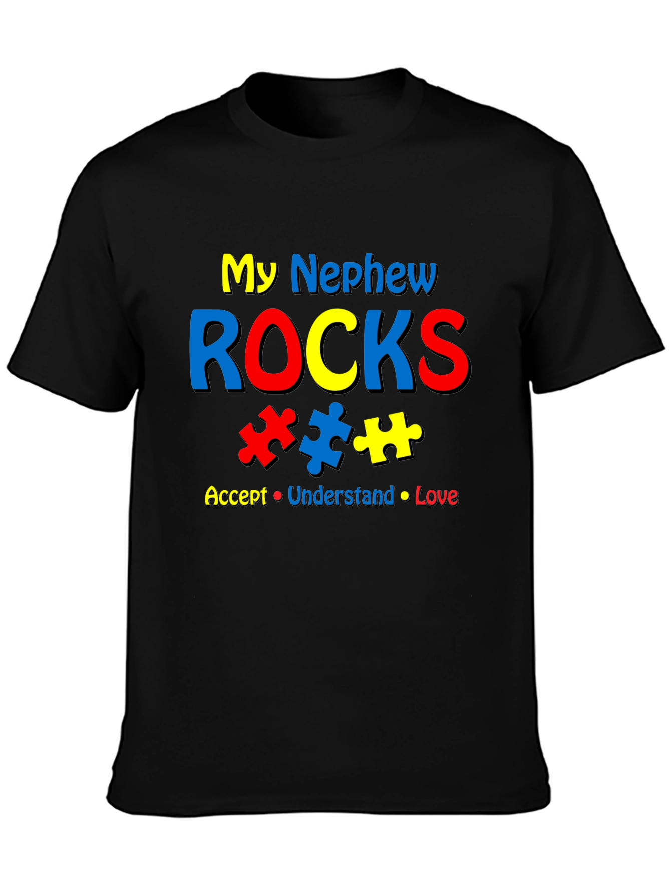 Camiseta Mi Sobrino Mola Apoyo al Autismo